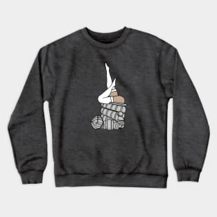 Onion Knight Pin Up Crewneck Sweatshirt